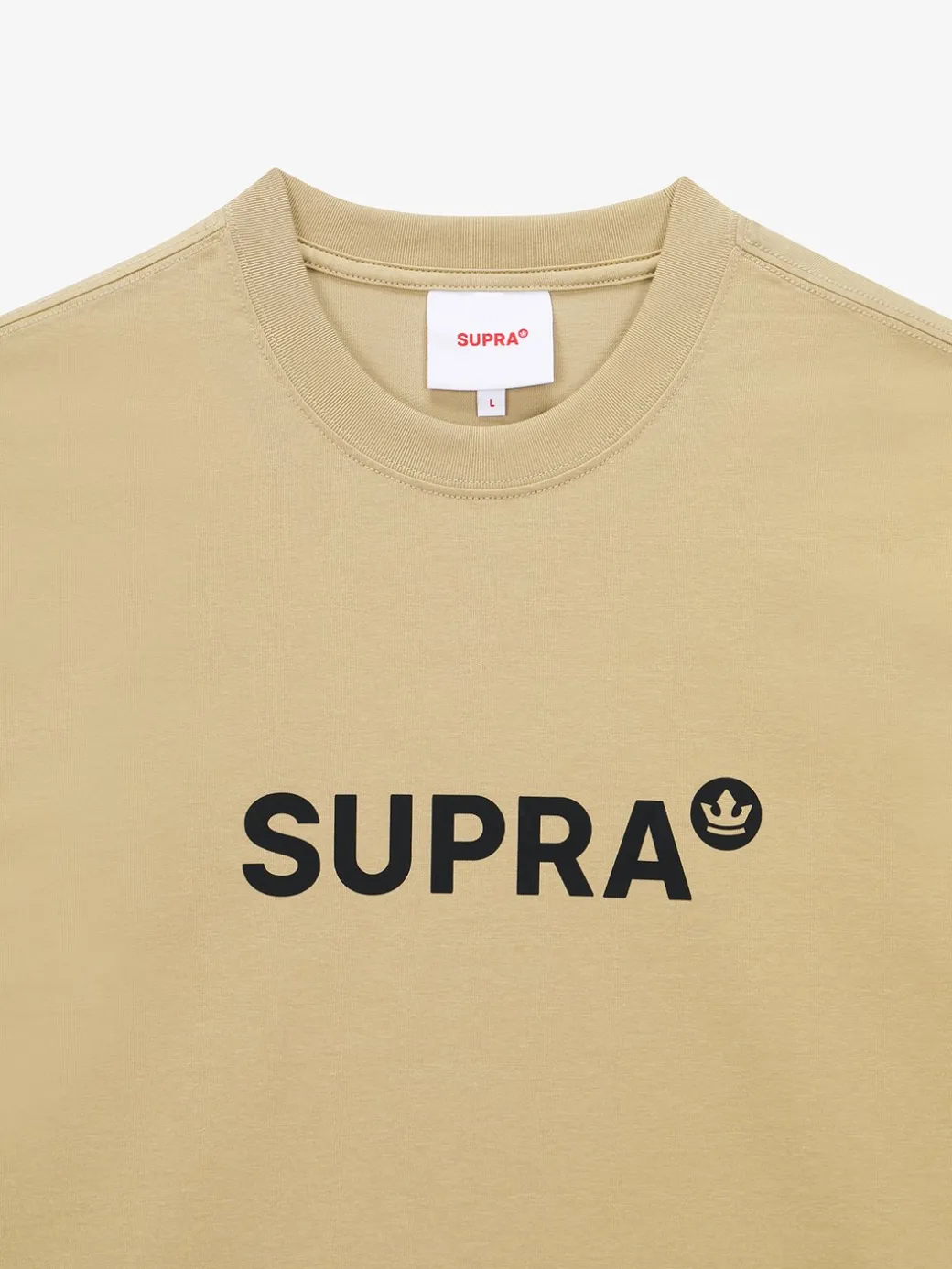 ESSENTIAL MEDIUM LETTERING LOGO BASIC T-SHIRTS