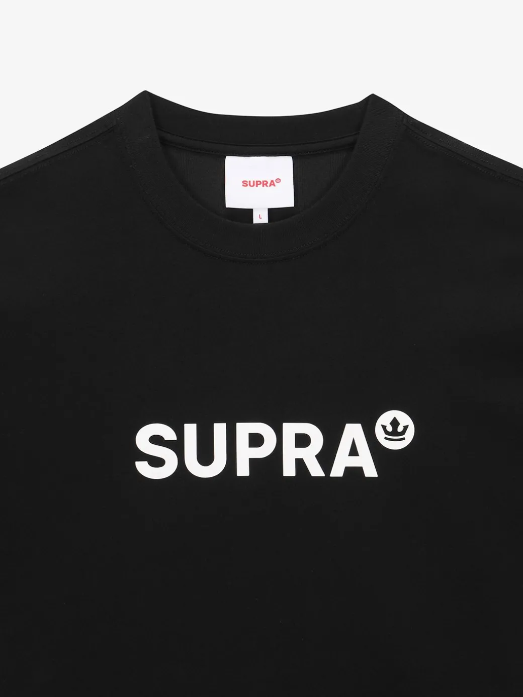 ESSENTIAL MEDIUM LETTERING LOGO BASIC T-SHIRTS
