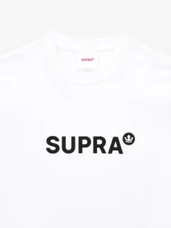 ESSENTIAL MEDIUM LETTERING LOGO BASIC T-SHIRTS