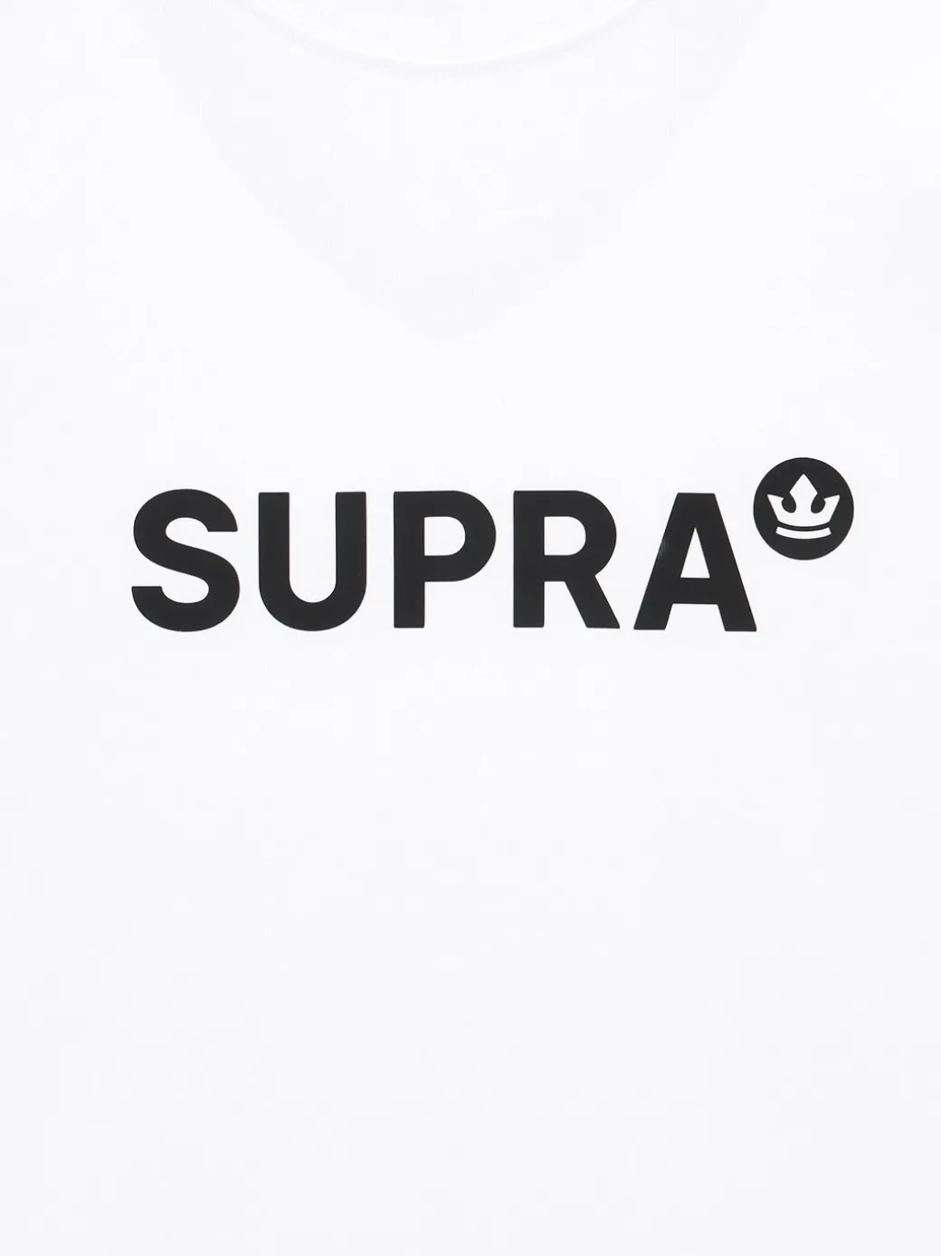 ESSENTIAL MEDIUM LETTERING LOGO BASIC T-SHIRTS