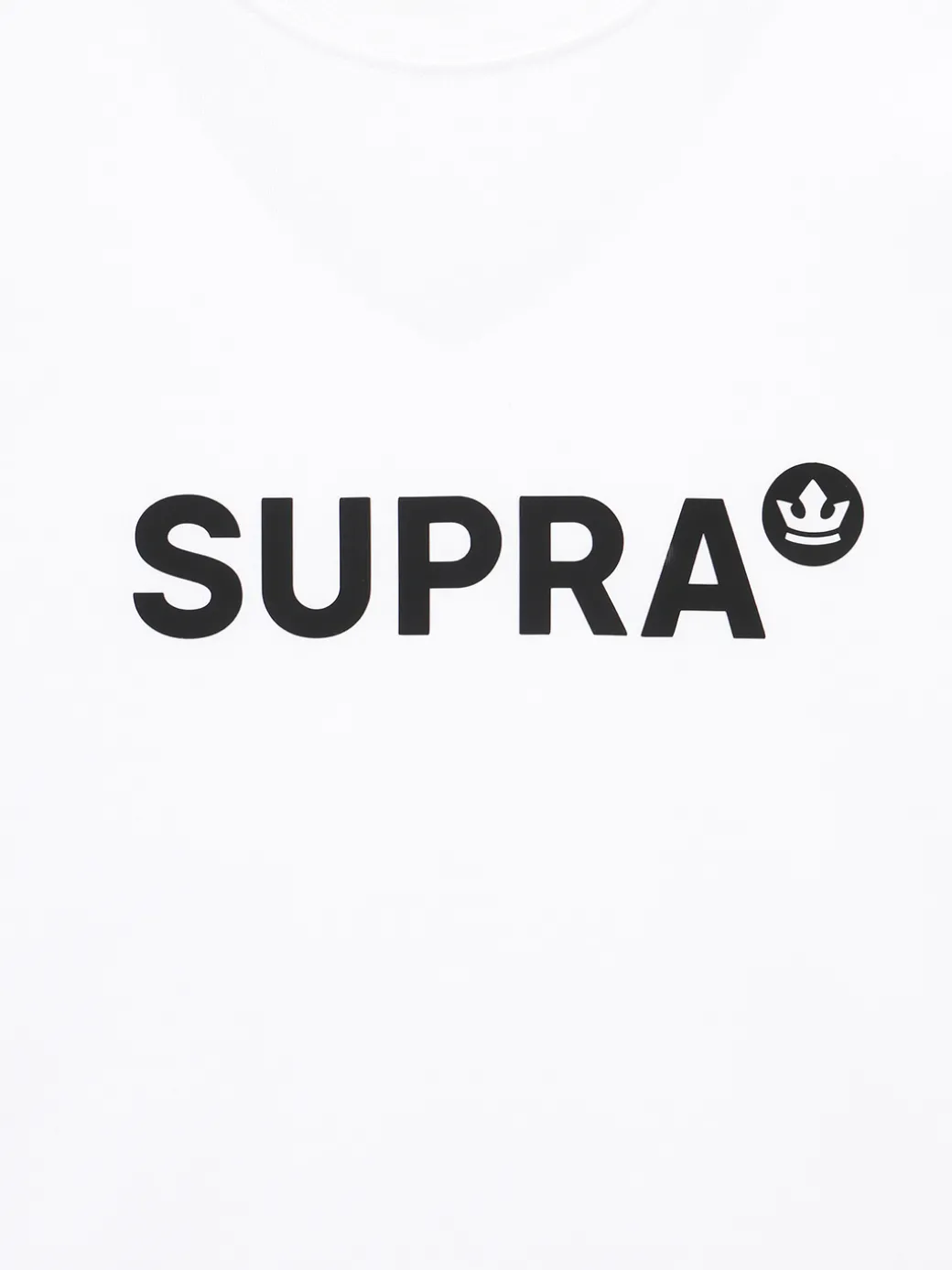 ESSENTIAL MEDIUM LETTERING LOGO BASIC T-SHIRTS