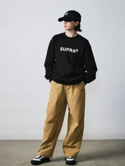 ESSENTIAL MEDIUM LOGO BASIC SWEATSHIRTS
