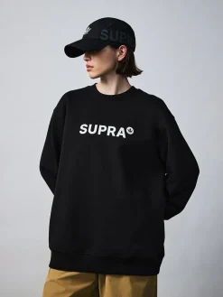 ESSENTIAL MEDIUM LOGO BASIC SWEATSHIRTS