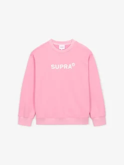 ESSENTIAL MEDIUM LOGO BASIC SWEATSHIRTS