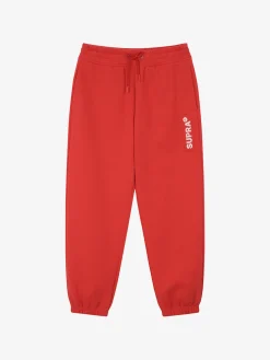ESSENTIAL POINT LOGO EMBROIDERY JOGGER PANTS SET-UP