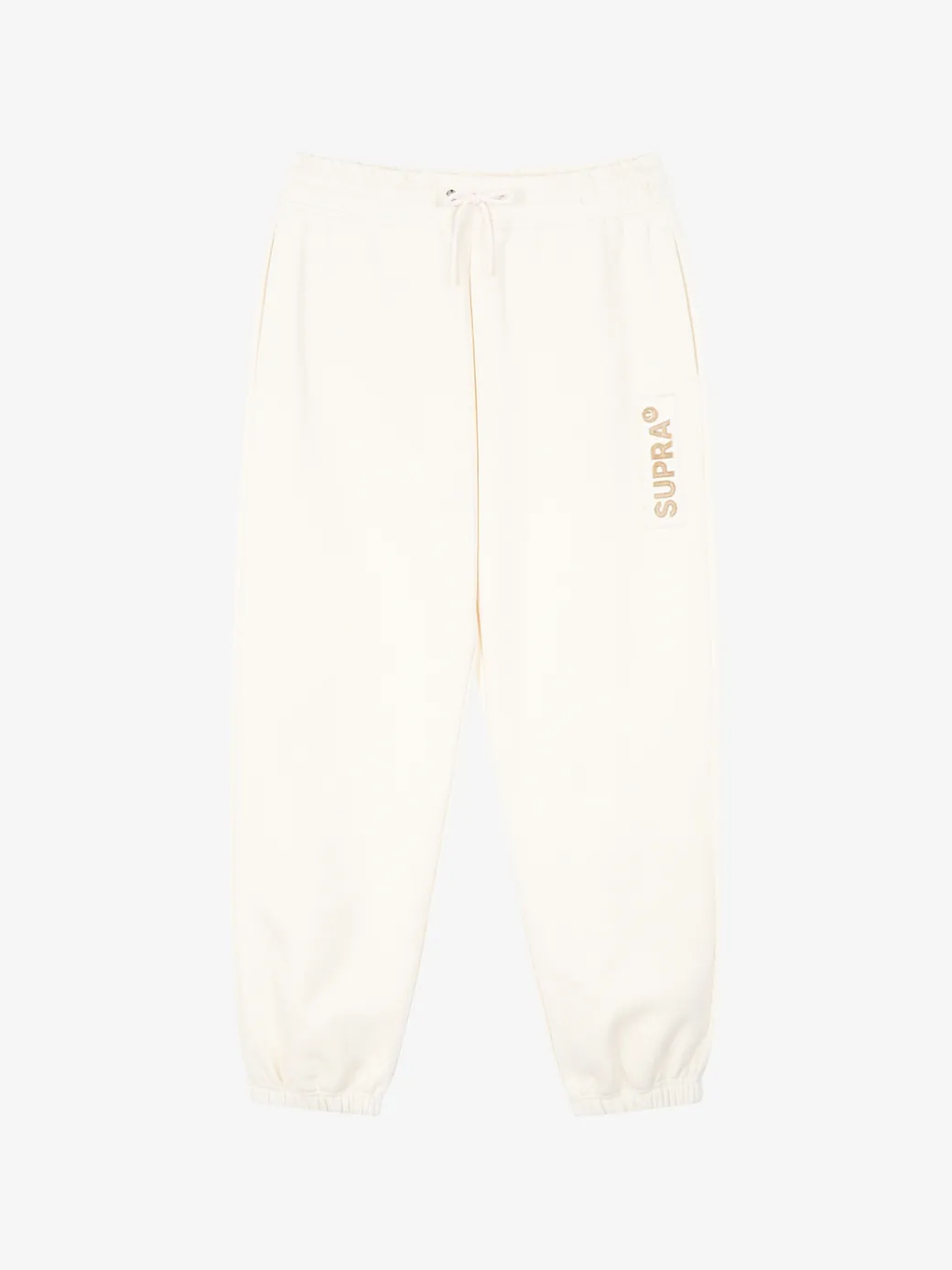 ESSENTIAL POINT LOGO EMBROIDERY JOGGER PANTS SET-UP