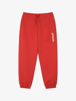 ESSENTIAL POINT LOGO EMBROIDERY JOGGER PANTS SET-UP