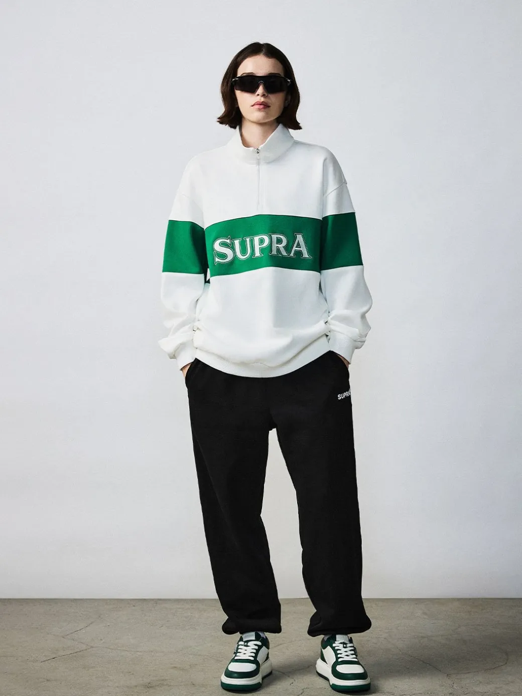 ESSENTIAL SMALL LOGO JOGGER PANTS