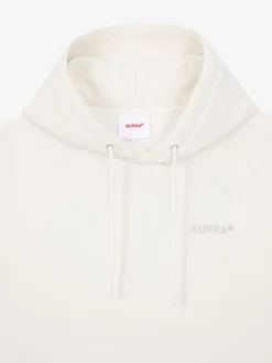 ESSENTIAL TOP APPLIQUE LOGO OVER FIT HOODIE