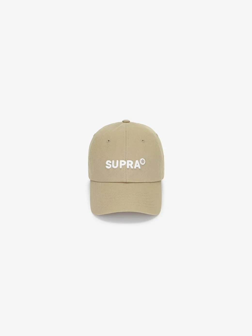 ESSENTIAL UNSTRUCTURED BASIC LOGO CAP
