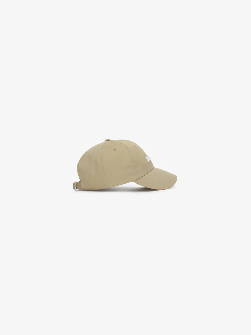 ESSENTIAL UNSTRUCTURED BASIC LOGO CAP