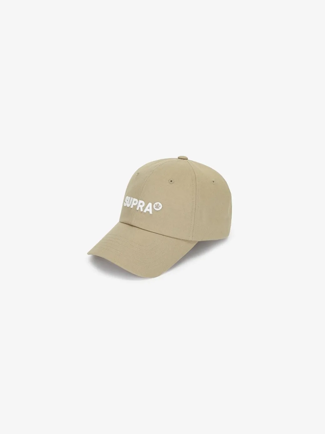 ESSENTIAL UNSTRUCTURED BASIC LOGO CAP