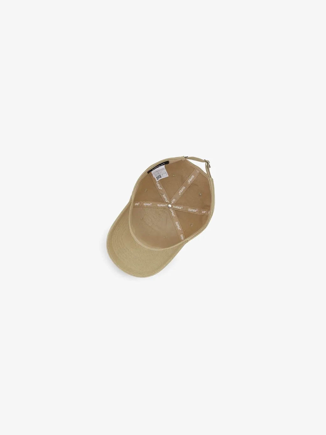 ESSENTIAL UNSTRUCTURED BASIC LOGO CAP