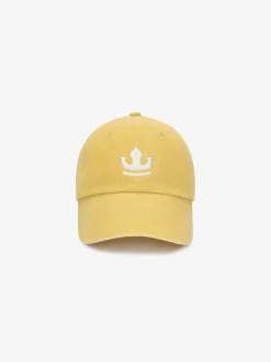 ESSENTIAL UNSTRUCTURED CROWN LOGO CAP