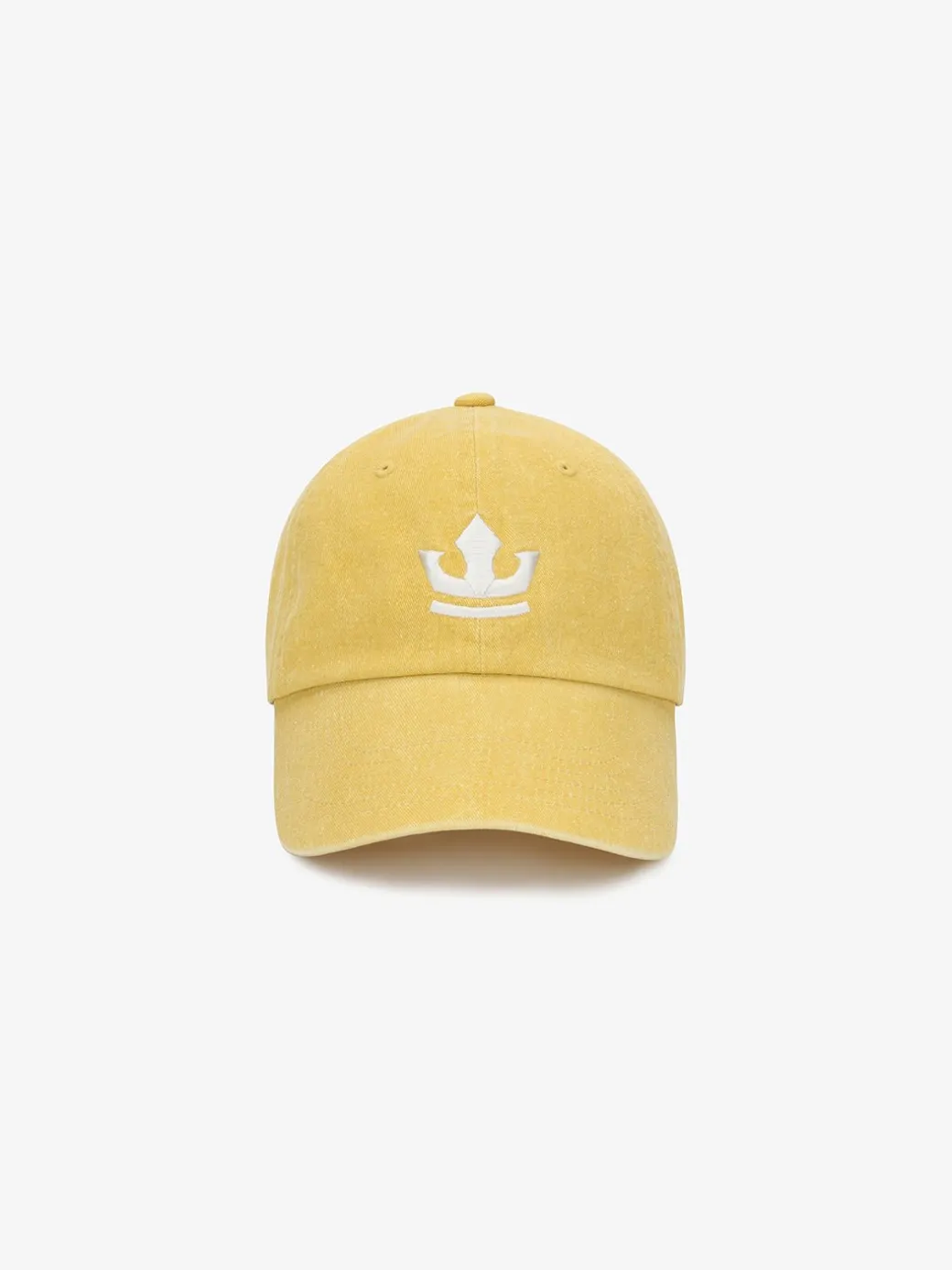 ESSENTIAL UNSTRUCTURED CROWN LOGO CAP
