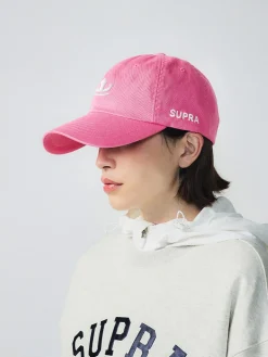 ESSENTIAL UNSTRUCTURED CROWN LOGO CAP