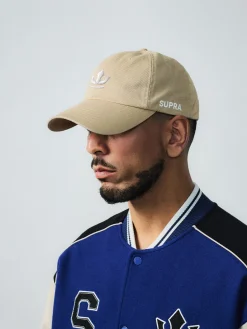 ESSENTIAL UNSTRUCTURED CROWN LOGO CAP