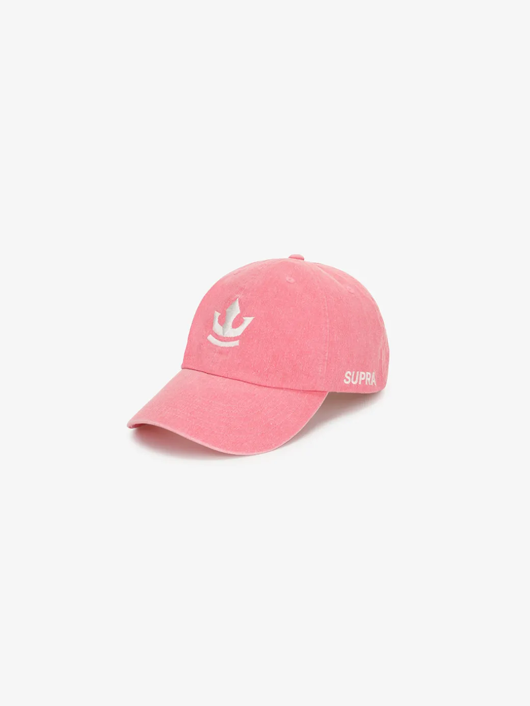 ESSENTIAL UNSTRUCTURED CROWN LOGO CAP