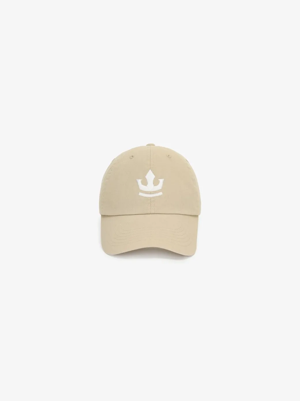 ESSENTIAL UNSTRUCTURED CROWN LOGO CAP