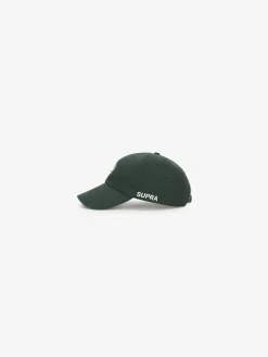 ESSENTIAL UNSTRUCTURED CROWN LOGO CAP