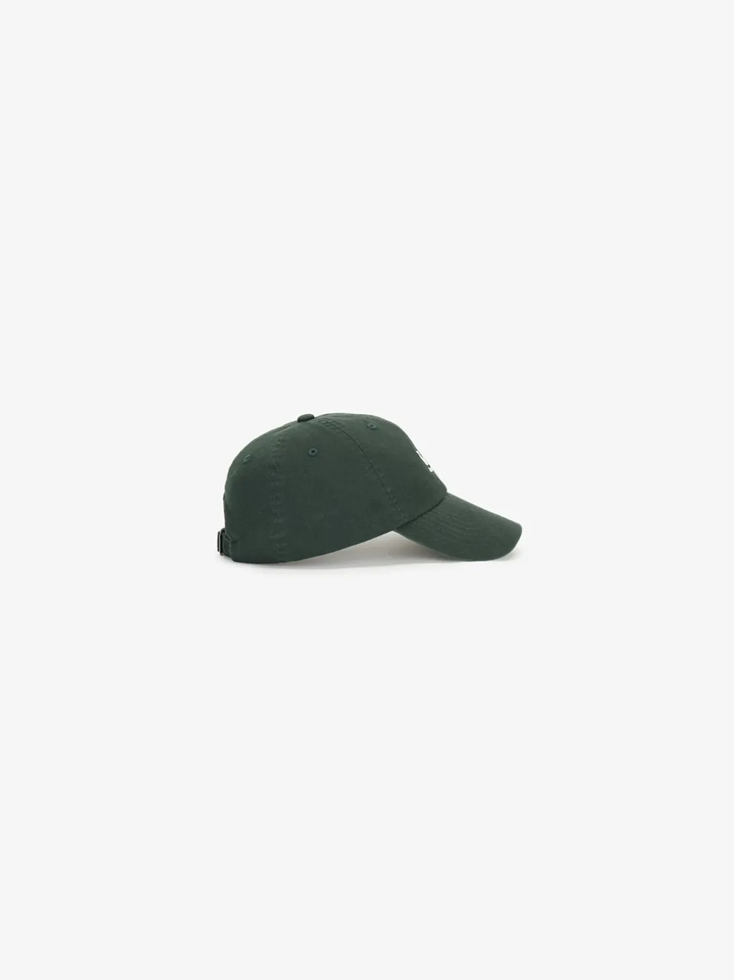 ESSENTIAL UNSTRUCTURED CROWN LOGO CAP