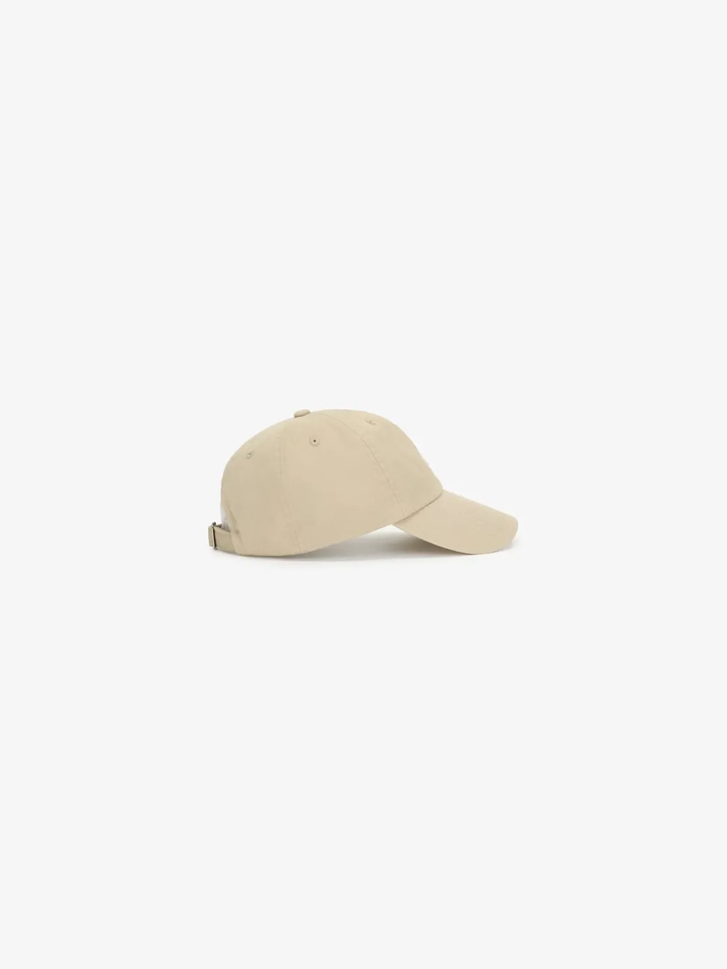 ESSENTIAL UNSTRUCTURED CROWN LOGO CAP