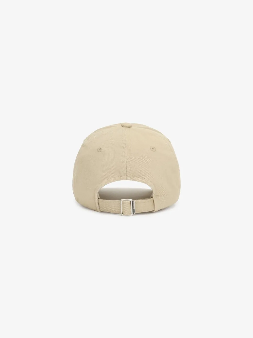 ESSENTIAL UNSTRUCTURED CROWN LOGO CAP