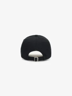 ESSENTIAL UNSTRUCTURED CROWN LOGO CAP