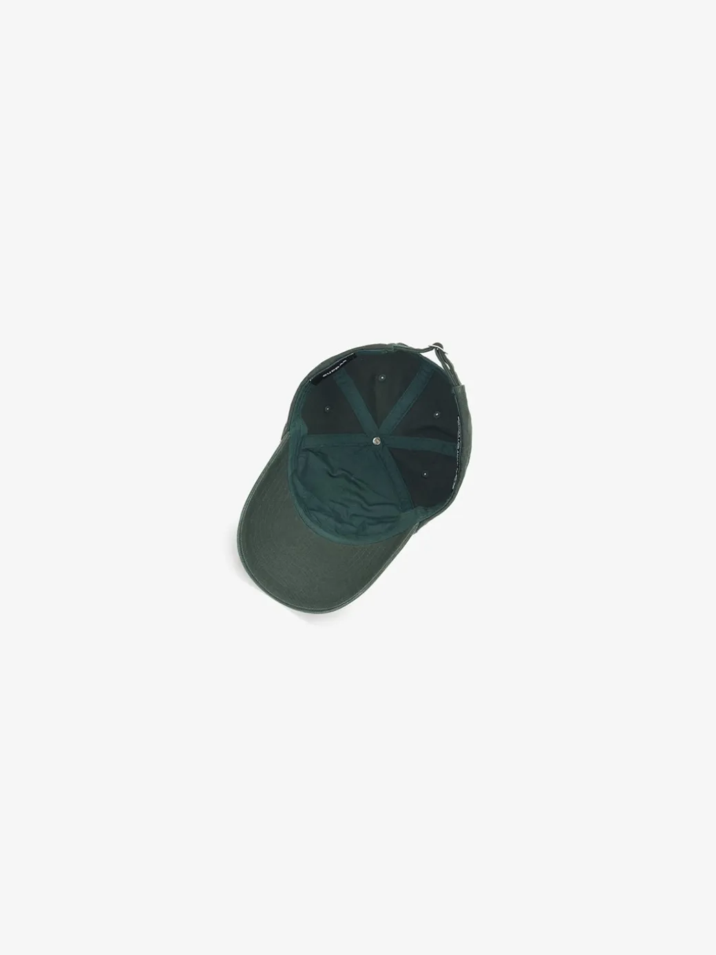 ESSENTIAL UNSTRUCTURED CROWN LOGO CAP