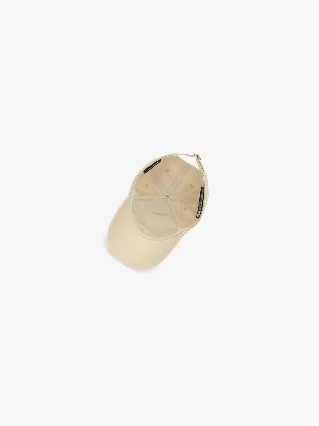 ESSENTIAL UNSTRUCTURED CROWN LOGO CAP