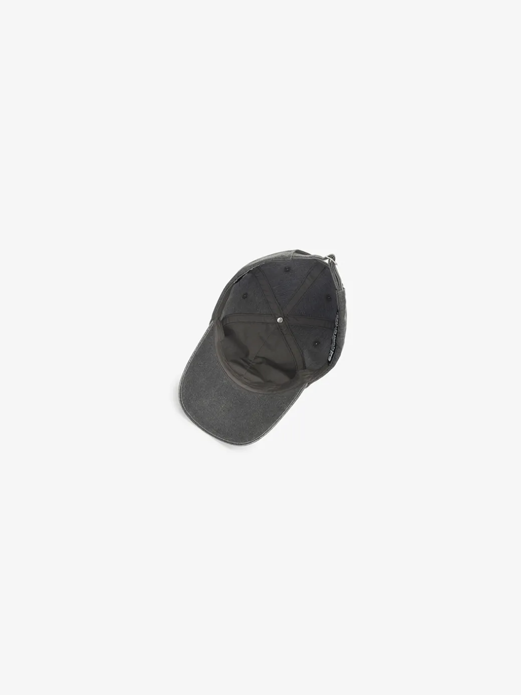 ESSENTIAL UNSTRUCTURED CROWN LOGO CAP