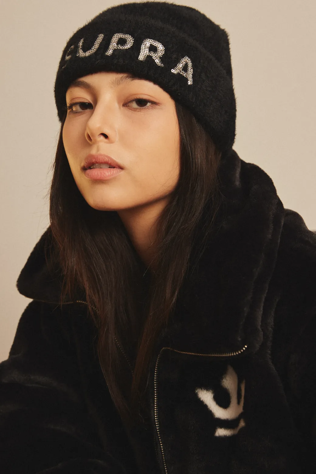 FESTIVAL GRADATION LOGO BEANIE