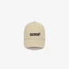 LOGO TWO-TONE STICH UNSTRUCTURED BALL CAP