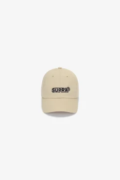 LOGO TWO-TONE STICH UNSTRUCTURED BALL CAP