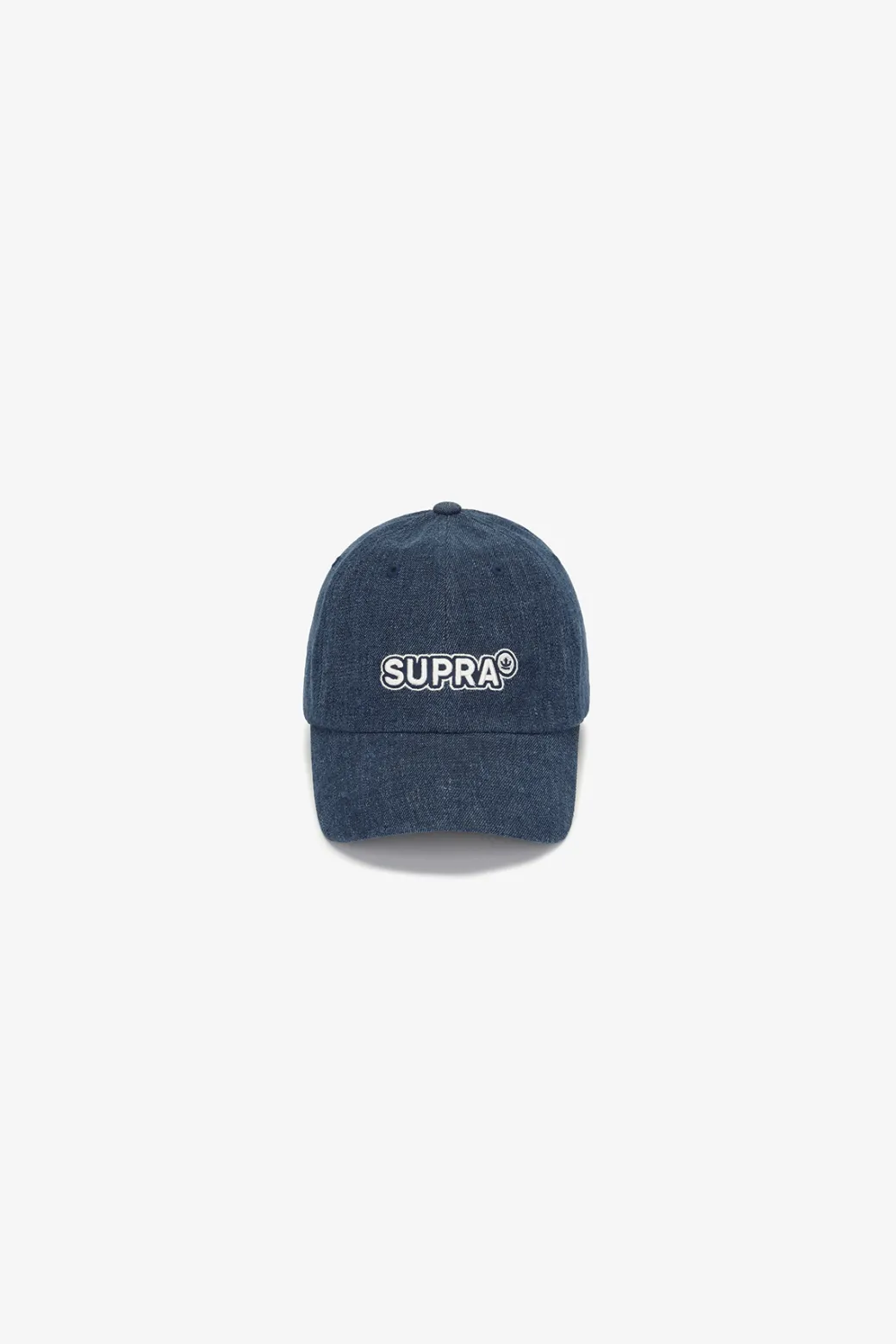 LOGO TWO-TONE STICH UNSTRUCTURED BALL CAP