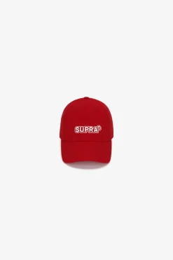 LOGO TWO-TONE STICH UNSTRUCTURED BALL CAP