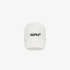 LOGO TWO-TONE STICH UNSTRUCTURED BALL CAP