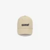 LOGO TWO-TONE STICH UNSTRUCTURED BALL CAP