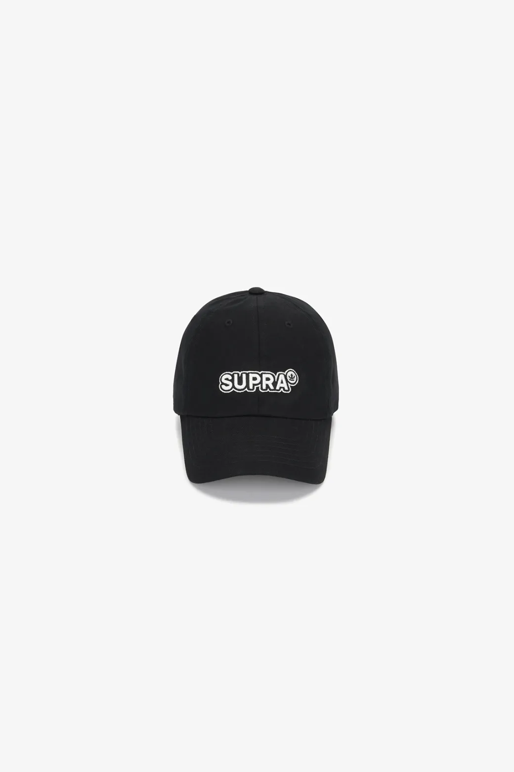 LOGO TWO-TONE STICH UNSTRUCTURED BALL CAP