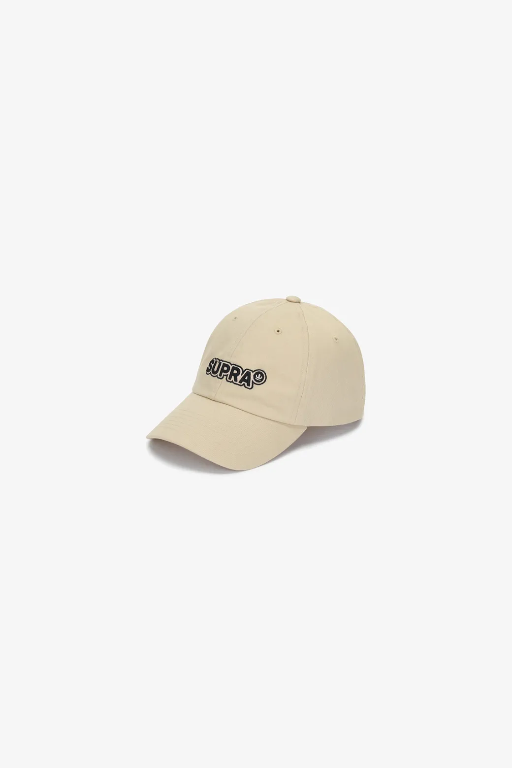 LOGO TWO-TONE STICH UNSTRUCTURED BALL CAP
