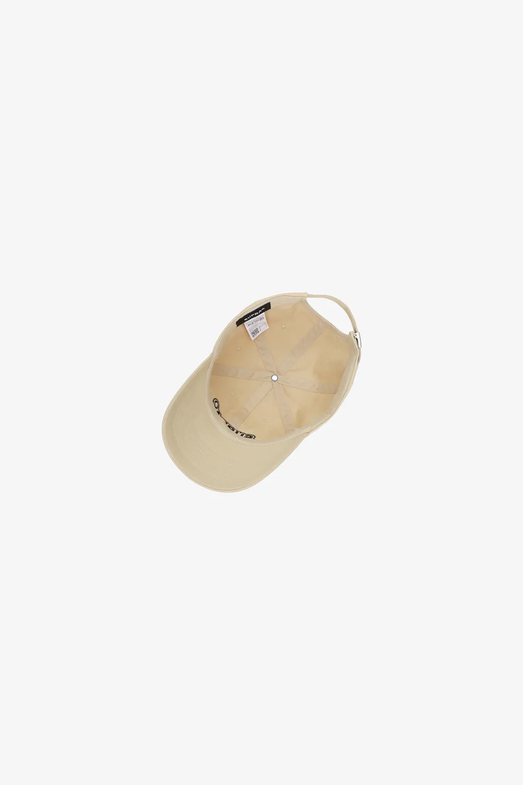 LOGO TWO-TONE STICH UNSTRUCTURED BALL CAP