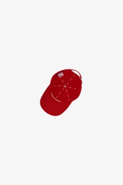 LOGO TWO-TONE STICH UNSTRUCTURED BALL CAP