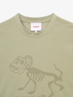 OUTDOOR BIG GRAPHIC T-SHIRTS