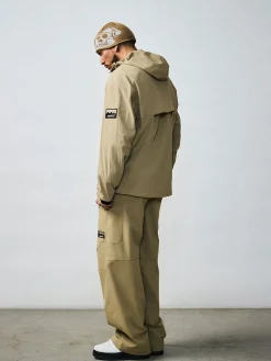 OUTDOOR CAMPER OVERFIT WINDBREAKER