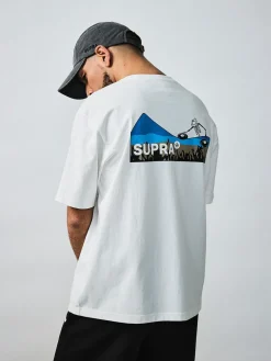 OUTDOOR CAMPING GRAPHIC T-SHIRTS