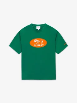 OUTDOOR CIRCLE POINT GRAPHIC T-SHIRT
