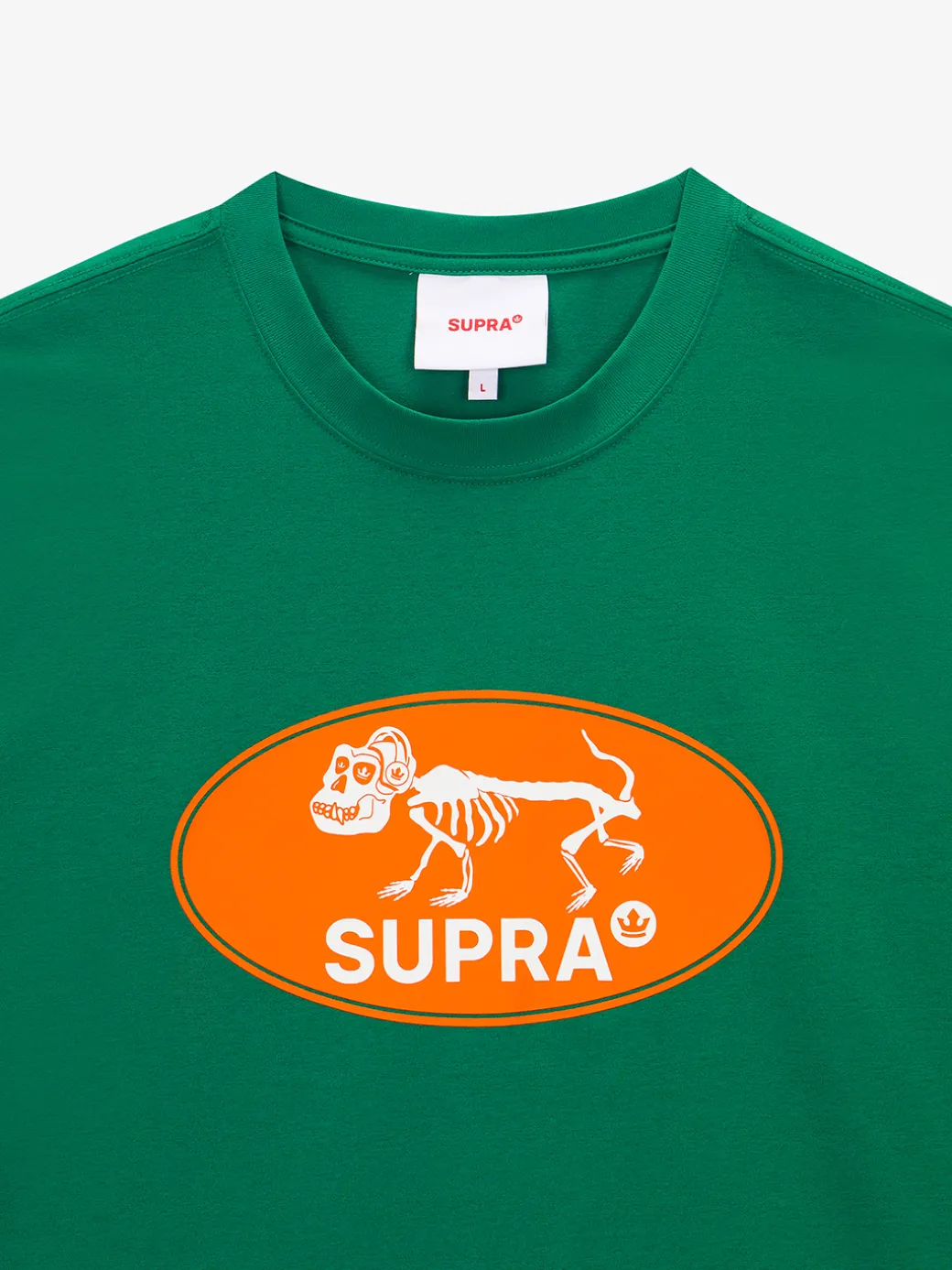 OUTDOOR CIRCLE POINT GRAPHIC T-SHIRT