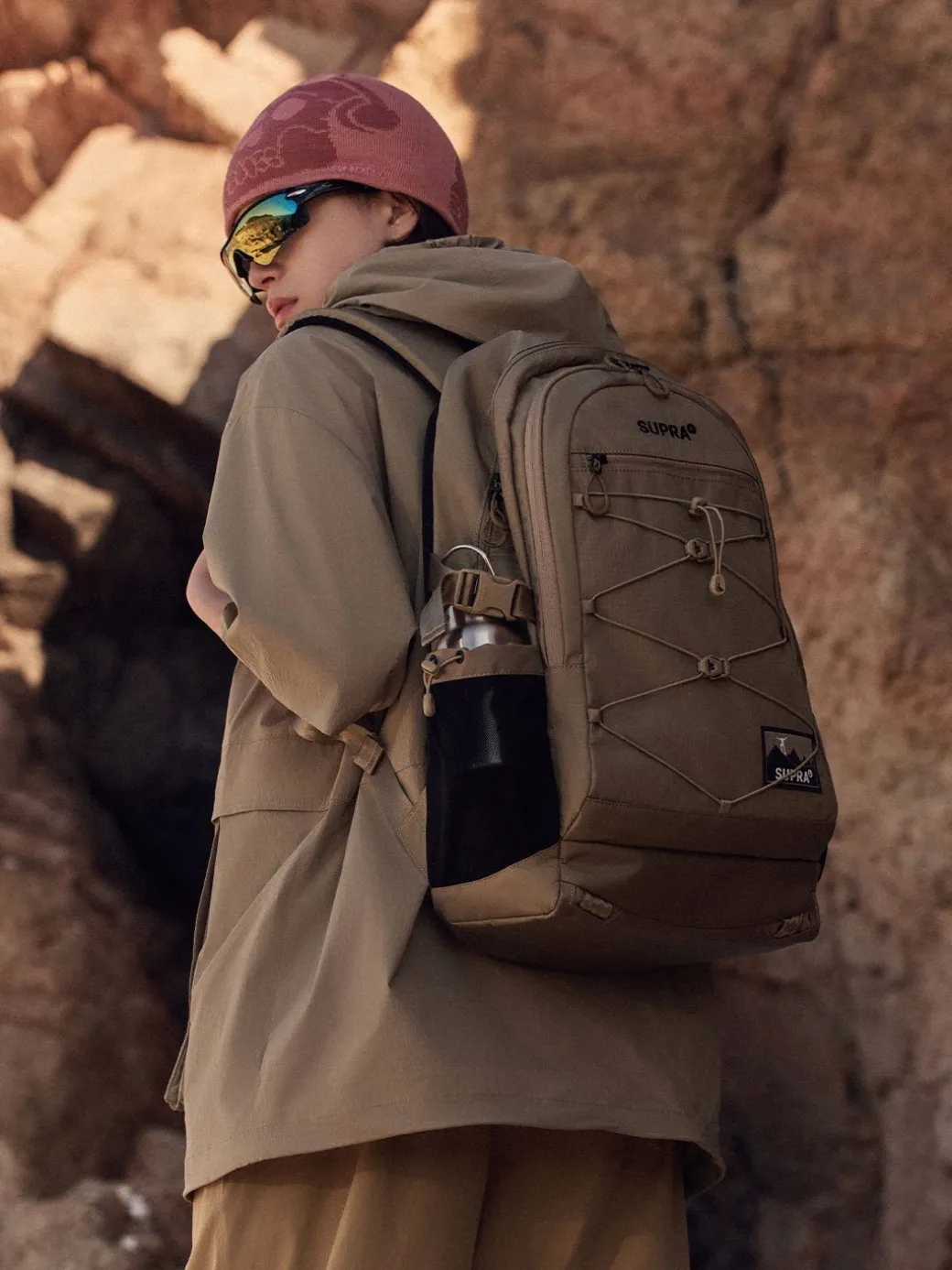 OUTDOOR LABEL POINT BACKPACK