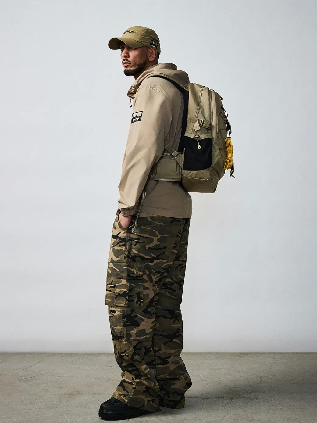 OUTDOOR LABEL POINT BACKPACK