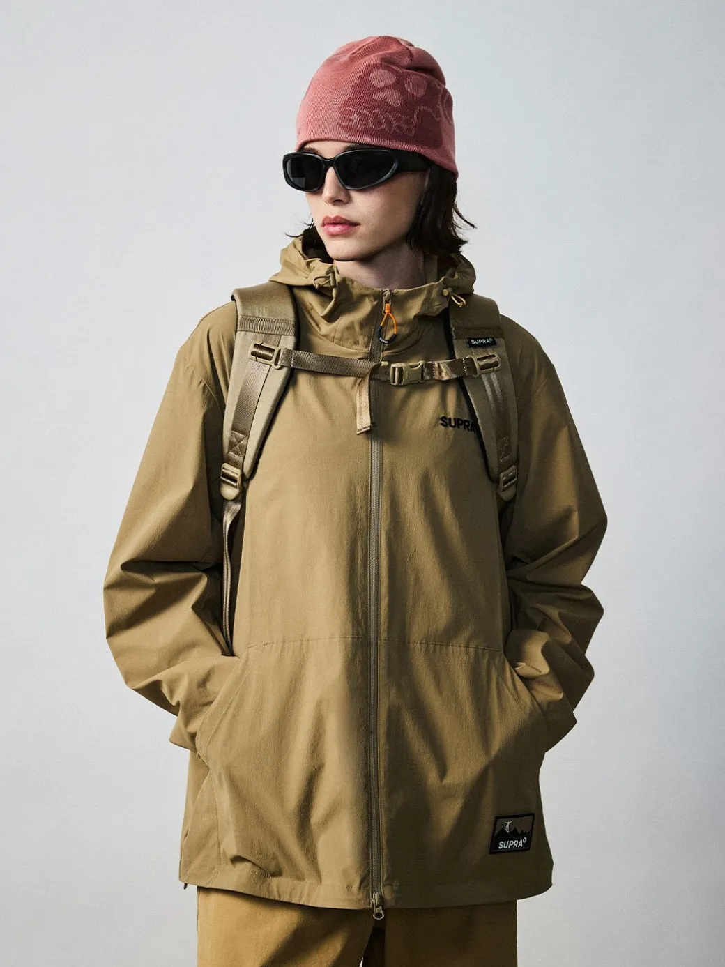 OUTDOOR LABEL POINT BACKPACK